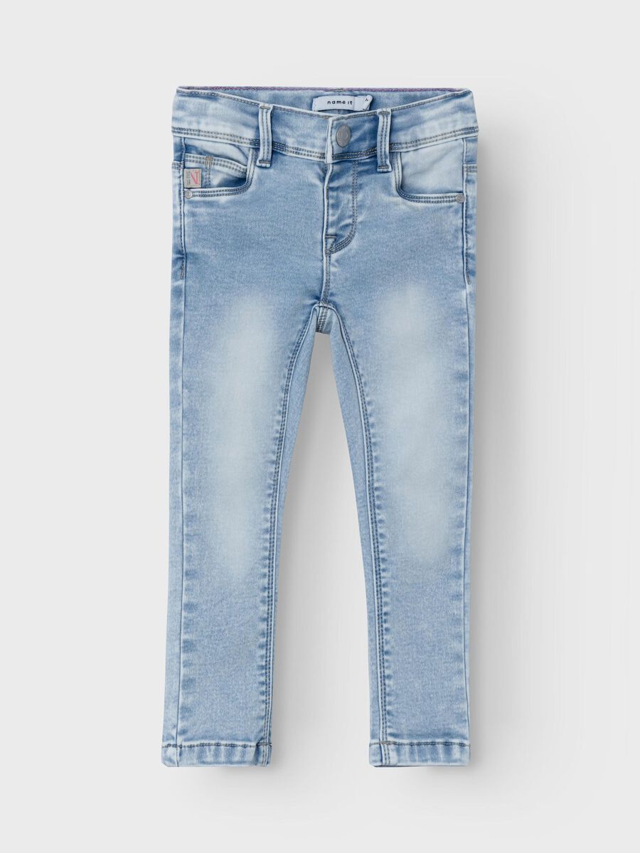name it COUPE SKINNY JEAN, Light Blue Denim, highres - 13224656_LightBlueDenim_003.jpg
