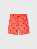 Name it ALL OVER PRINT SWIM SHORTS, Hot Coral, highres - 13199251_HotCoral_002.jpg