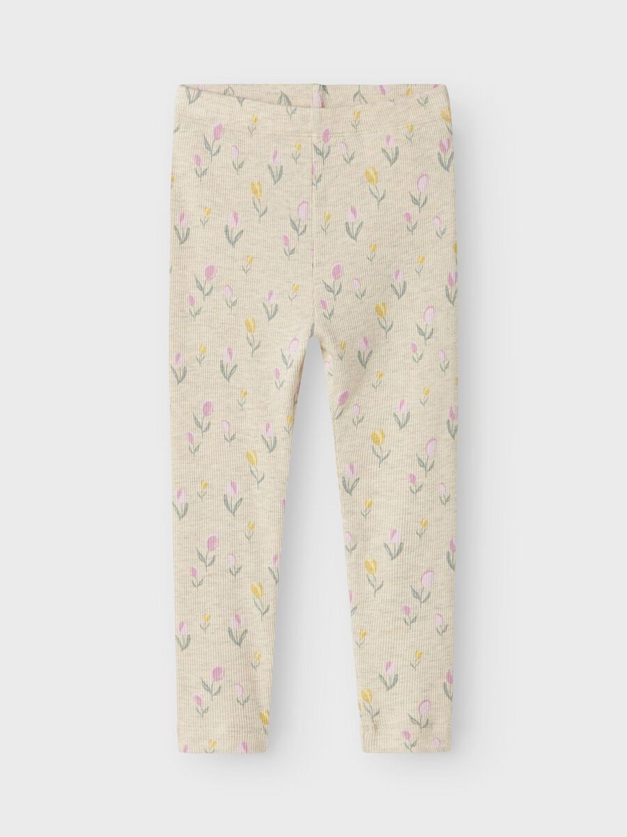 name it PUNTO ACANALADO LEGGINGS, Peyote Melange, highres - 13246997_PeyoteMelange_003.jpg