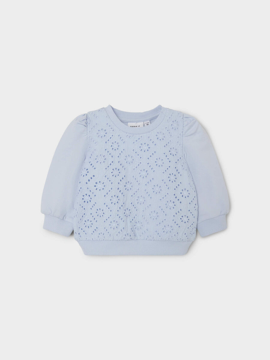 name it PUFFÄRMAR SWEATSHIRT, Heather, highres - 13201241_Heather_003.jpg