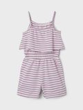 Product image thumbnail - PRINTED JUMPSUIT, Smoky Grape | 2