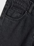 Product image thumbnail - JAMBE DROITE JEAN, Black | 5