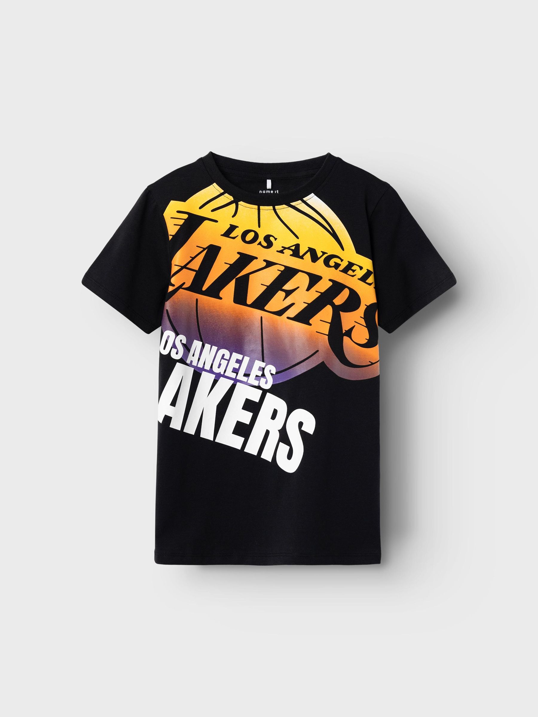 NBA T SHIRT Jongens Zwart NAME IT Nederland