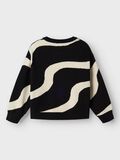Name it REGULAR FIT KNITTED PULLOVER, Black, highres - 13233085_Black_002.jpg