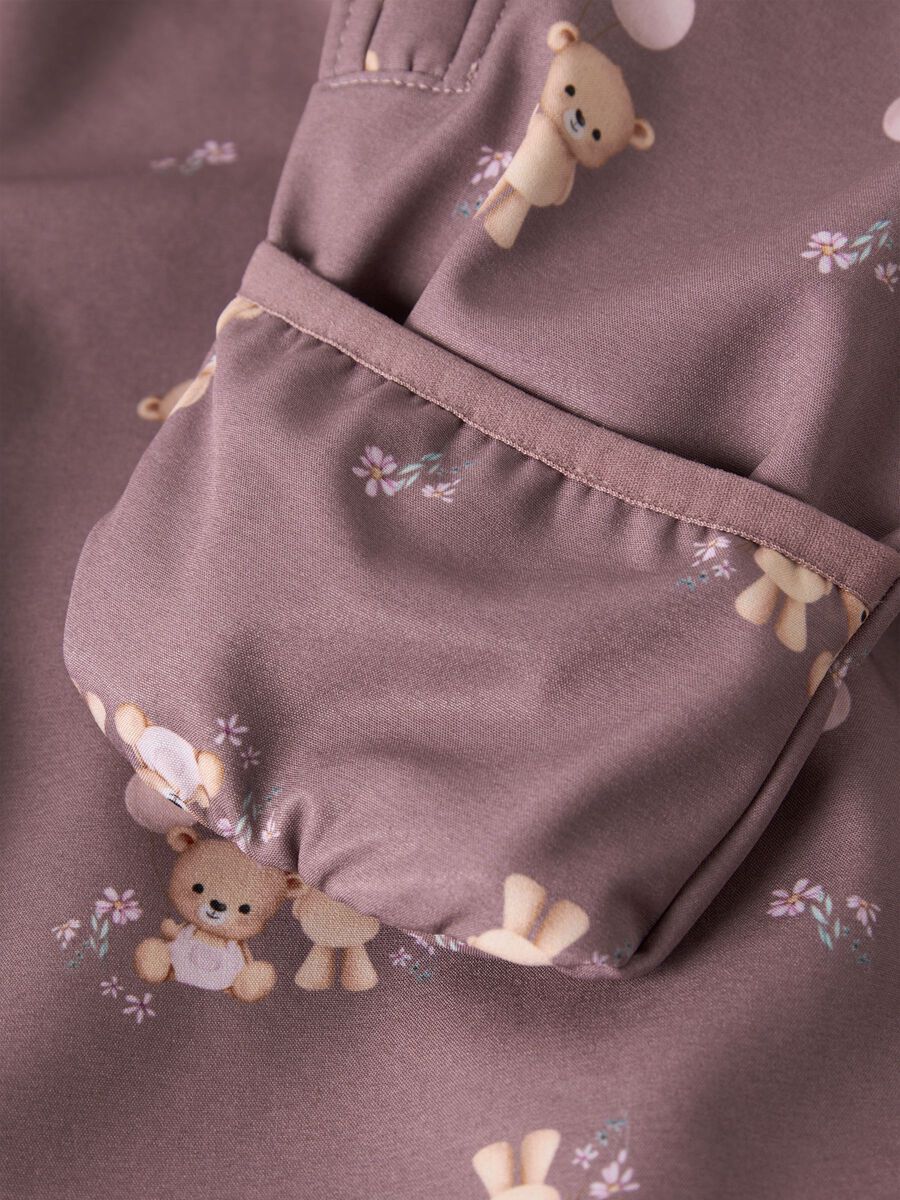 Carousel image 6 ALFA08 SOFTSHELL SUIT, Wistful Mauve