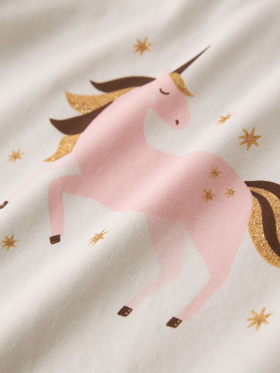 Product carousel image - ORGANIC COTTON TOP, Wispy Clouds | 2