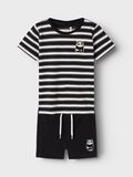 Name it RELAXED FIT SHORTS-SET, Black, highres - 13230020_Black_003.jpg
