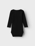 Name it LONG SLEEVED RIB ROMPER, Black, highres - 13198038_Black_002.jpg