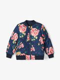 Name it MATELASSÉ IMPRIMÉ FLEURI VESTE BOMBER, Dress Blues, highres - 13172994_DressBlues_003.jpg