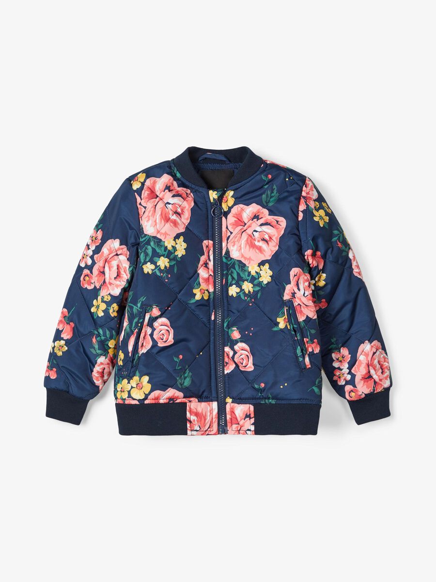 Name it ACOLCHADA DE FLORES CAZADORA BOMBER, Dress Blues, highres - 13172994_DressBlues_003.jpg