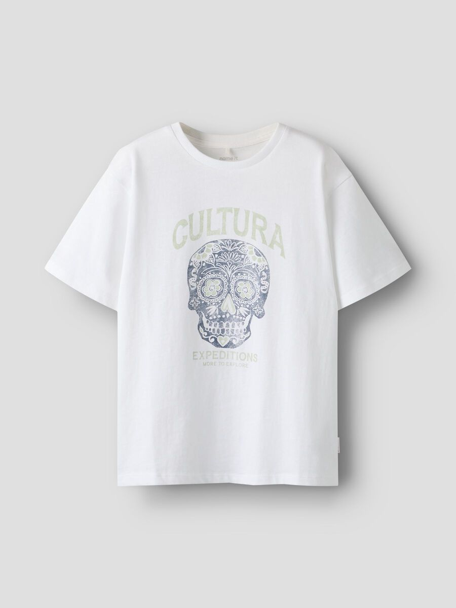 Product carousel image - REGULAR FIT T-SHIRT, Bright White | 1
