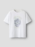 Product image thumbnail - REGULAR FIT T-SHIRT, Bright White | 1