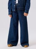 Product image thumbnail - EXTRA WIDE LEG JEANS, Dark Blue Denim | 2
