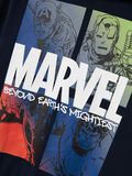 Product image thumbnail - MARVEL SUDADERA CON CAPUCHA, Dark Sapphire | 5