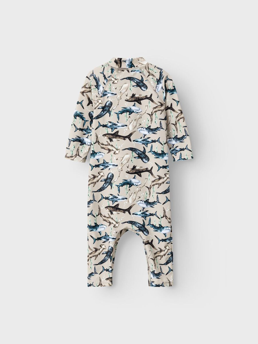 Carousel image - UV BESKYTTET BADEDRAGT, Pure Cashmere | 3