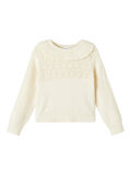 Name it POINTELLE STRIKKET PULLOVER, Buttercream, highres - 13211608_Buttercream_001.jpg