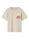 name it ORGANIC COTTON T-SHIRT, Peyote, highres - 13244171_Peyote_001.jpg