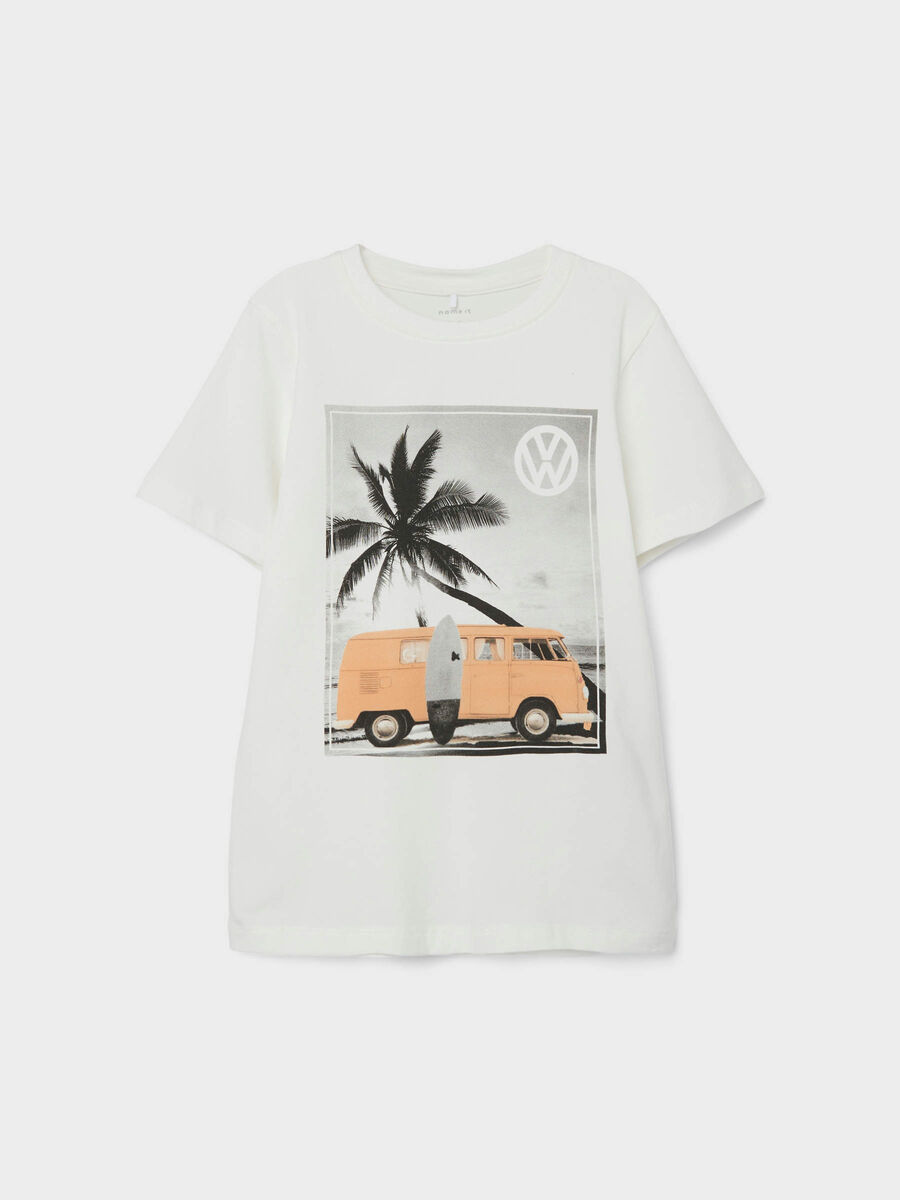 Name it VOLKSWAGEN T-SHIRT, White Alyssum, highres - 13203680_WhiteAlyssum_003.jpg