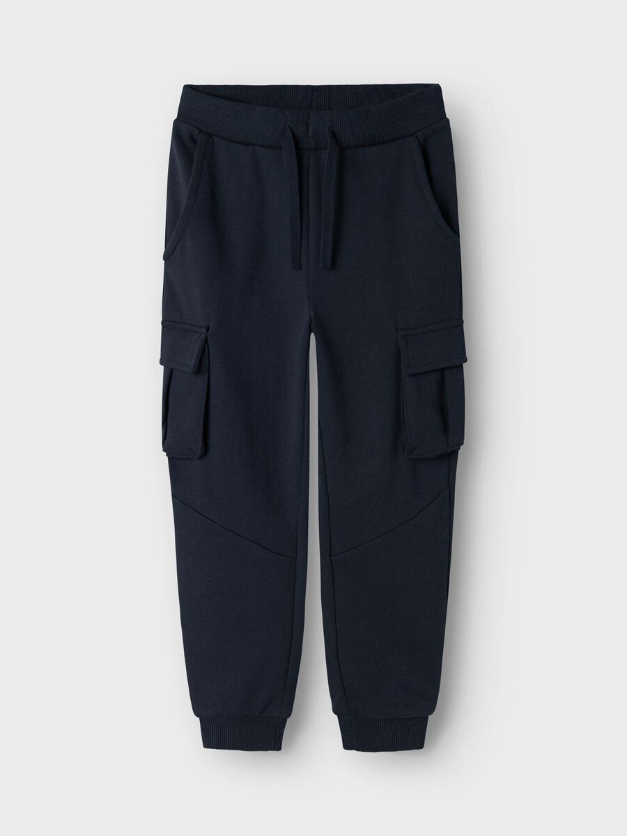 Name it REGULAR FIT SWEATPANTS, Dark Sapphire, highres - 13221426_DarkSapphire_003.jpg
