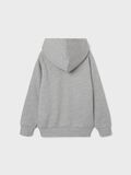Name it CON CAPUCHA CHAQUETA SUDADERA, Grey Melange, highres - 13205949_GreyMelange_002.jpg