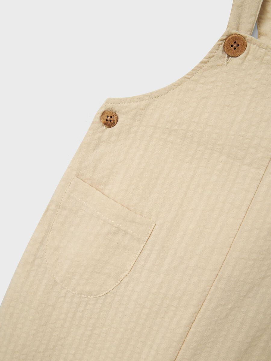 name it LOOSE FIT OVERALLS, Bleached Sand, highres - 13230730_BleachedSand_005.jpg