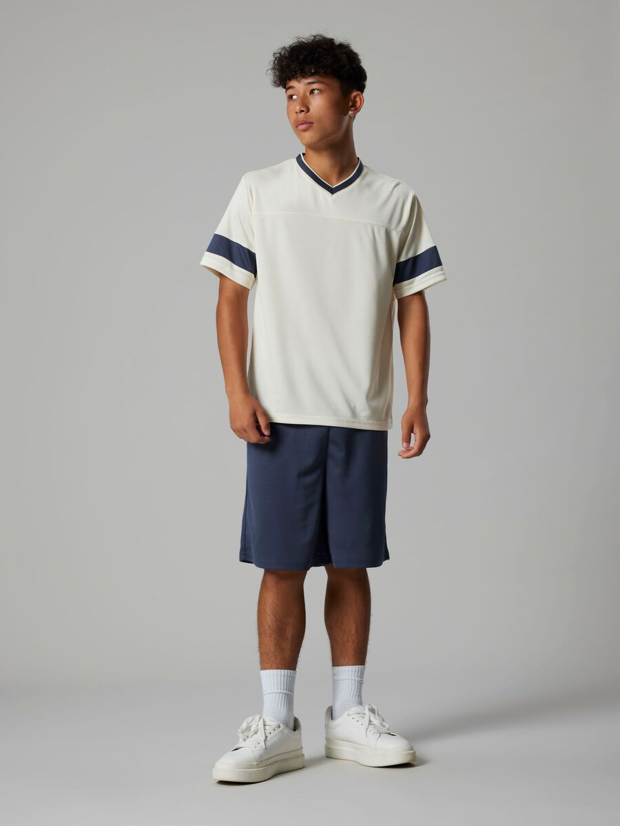 Product carousel image - REGULAR FIT SHORTS, Ombre Blue | 1