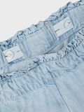 Name it LEICHT HIGH WAIST JEANSSHORTS, Light Blue Denim, highres - 13189742_LightBlueDenim_005.jpg