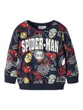 Product image thumbnail - SPIDERMAN SWEATSHIRT, Navy Blazer | 1
