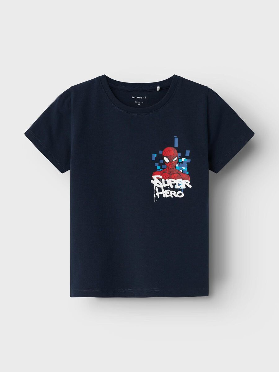 name it SPIDER-MAN T-SHIRT, Dark Sapphire, highres - 13235495_DarkSapphire_003.jpg