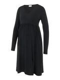 Mama.licious MATERNITY-DRESS DRESS, Black, highres - 20014247_Black_001.jpg
