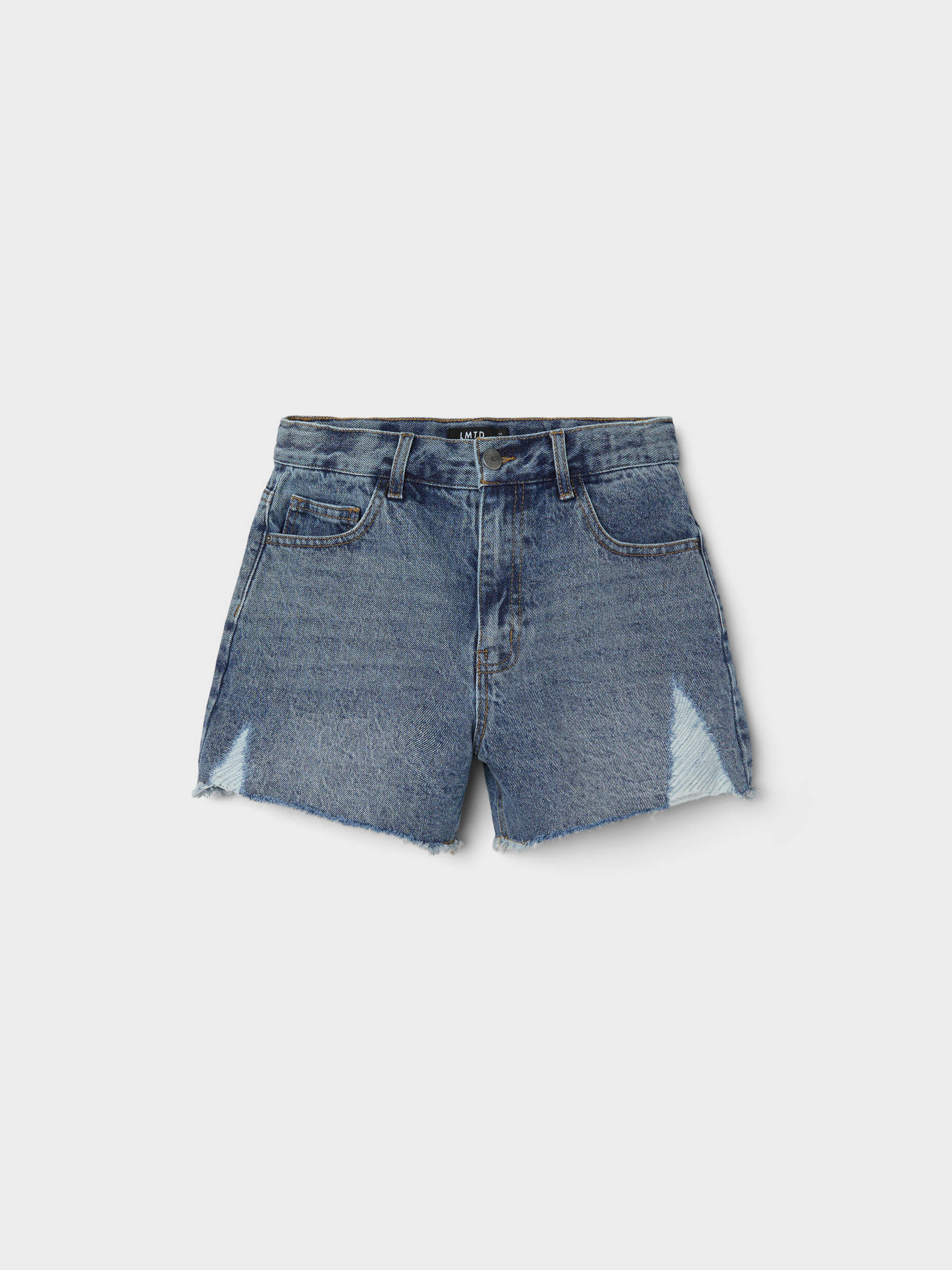 CORTE MOM PANTALONES CORTOS VAQUEROS (Blue) de LMTD | Name it®