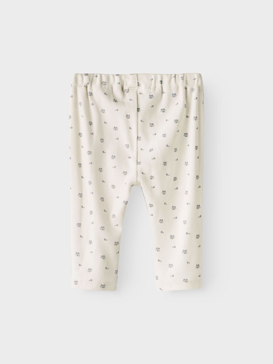 Carousel image 3 PRINTED TROUSERS, Coconut Milk