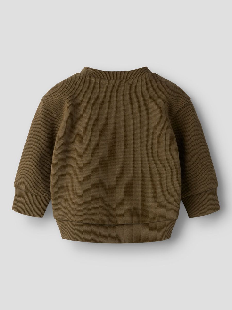 Product carousel image 2 CORTE HOLGADO SUDADERA, Teak
