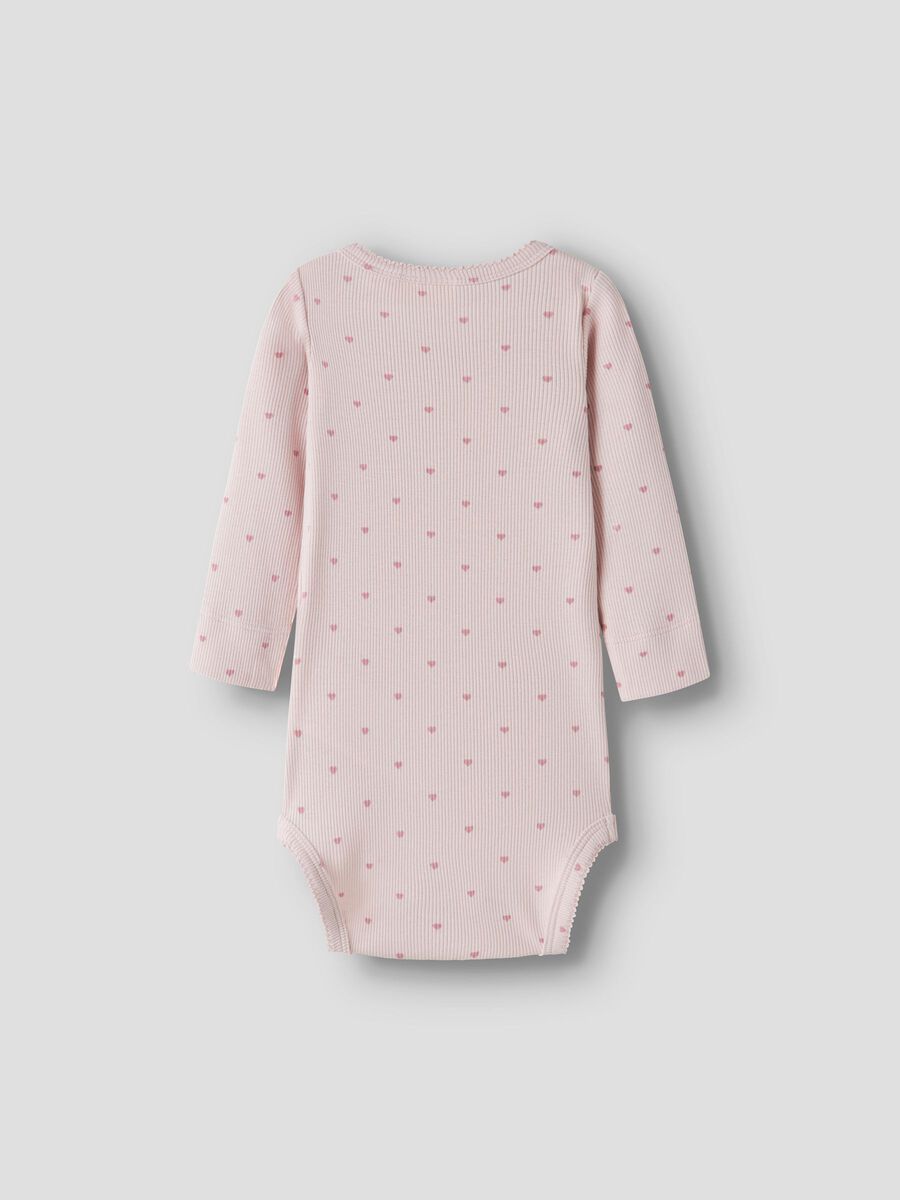 Carousel image - PRINTED ROMPER, Hushed Violet | 2