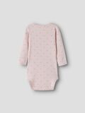 Product image thumbnail - PRINTED ROMPER, Hushed Violet | 2