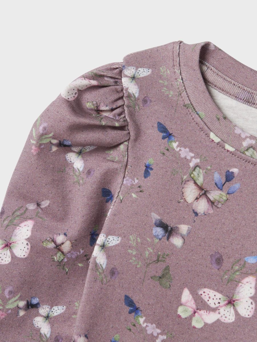 Carousel image 3 REGULAR FIT LONG SLEEVED TOP, Elderberry