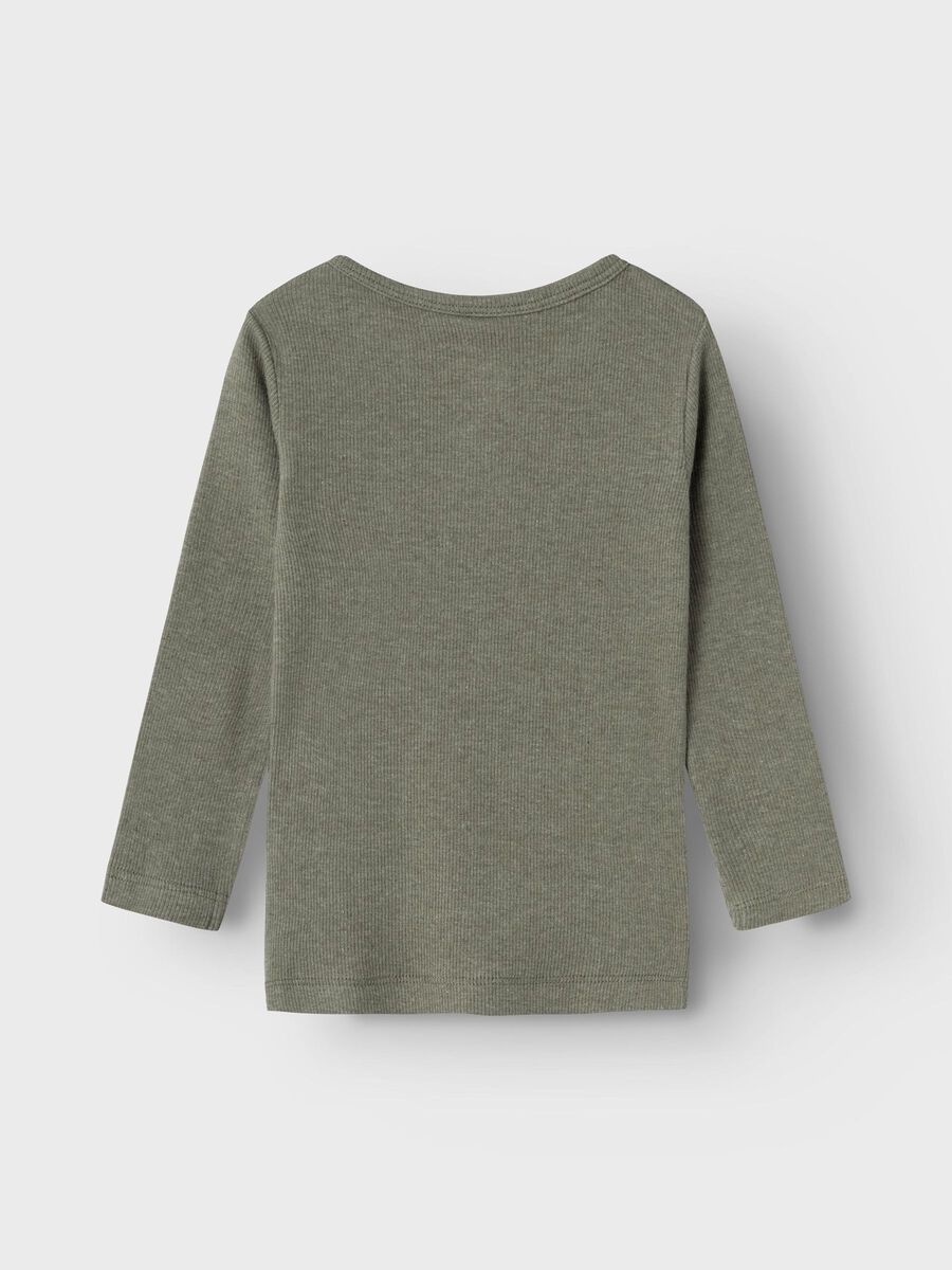 name it RIB BUTTON LONG SLEEVED TOP, Dusty Olive, highres - 13198045_DustyOlive_925484_002.jpg