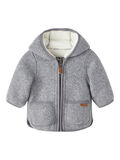 Name it PELUCHE CHAQUETA, Grey Melange, highres - 13205129_GreyMelange_001.jpg