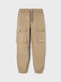 Name it TAILLE ÉLASTIQUE PANTALON CARGO, Tannin, highres - 13207720_Tannin_003.jpg