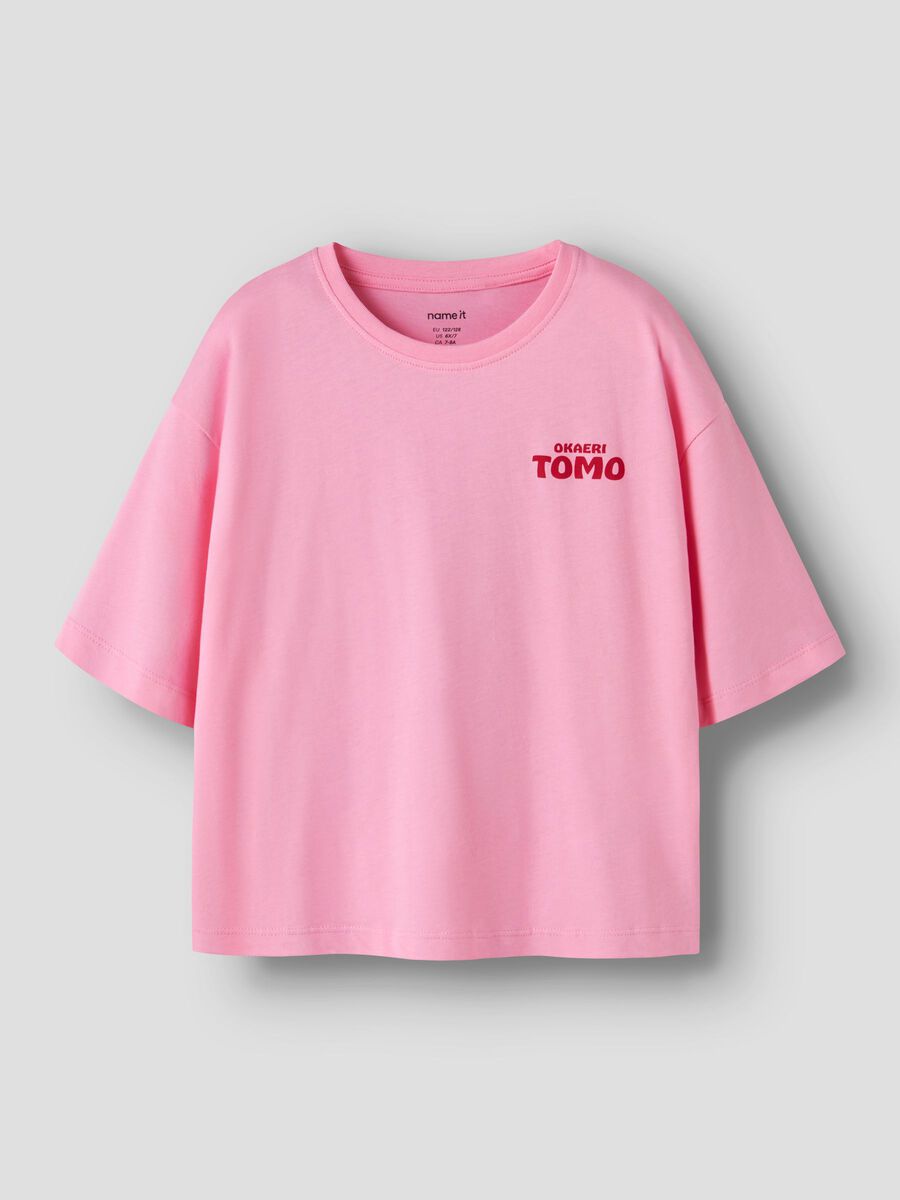 Carousel image - ALGOD&Oacute;N ORG&Aacute;NICO CAMISETA, Pink Drink | 1