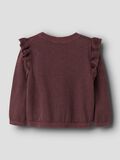 Product image thumbnail 2 REGULAR FIT KNITTED CARDIGAN, Wild Ginger