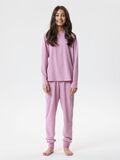 Product image thumbnail 2 LONG SLEEVED PYJAMA SET, Mauve Orchid