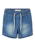 Name it LIGHTWEIGHT WOVEN DENIM SHORTS, Light Blue Denim, highres - 13164355_LightBlueDenim_001.jpg