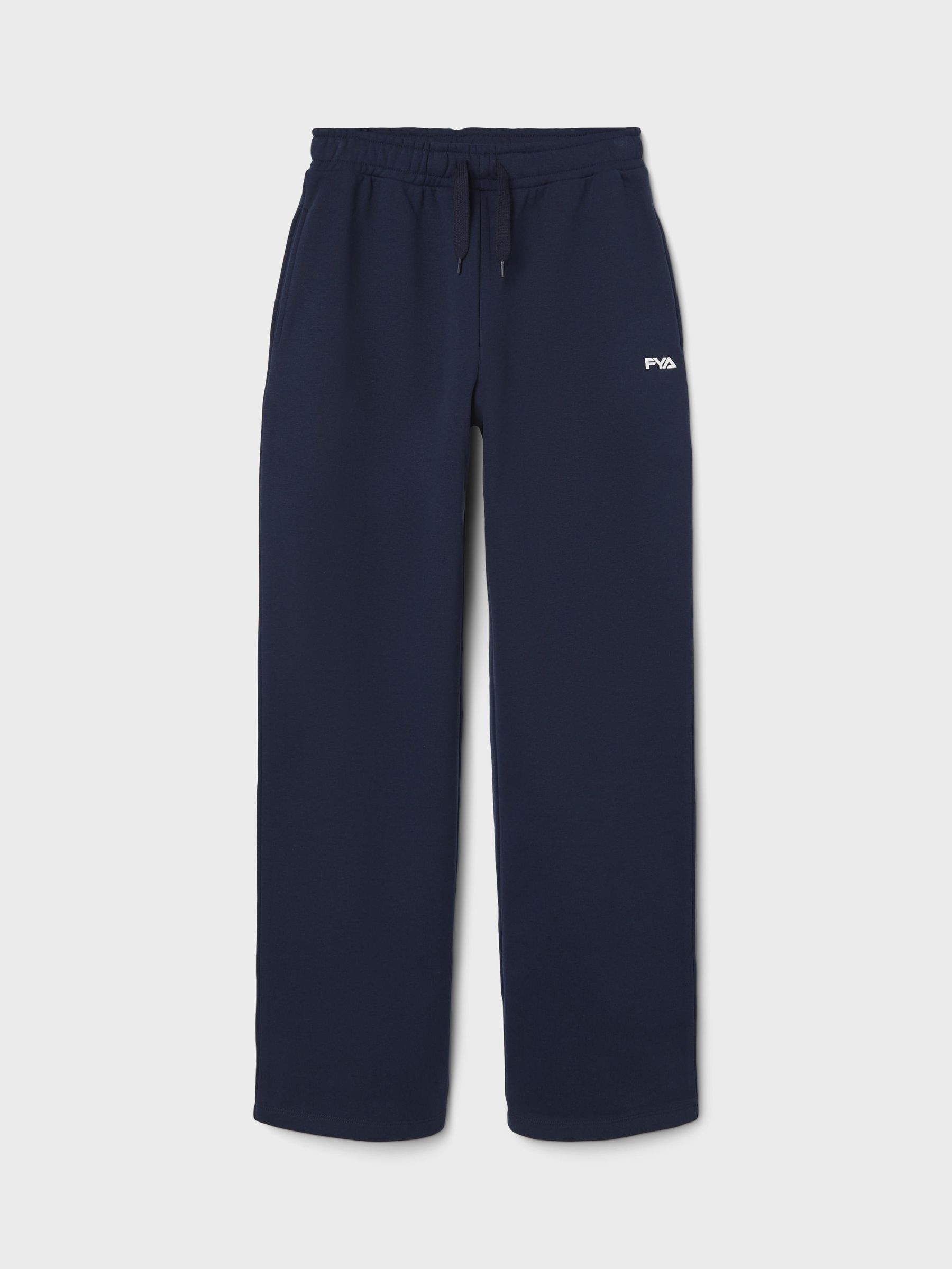 Girls navy top blue sweatpants