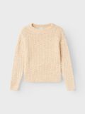 Name it LONG SLEEVED KNITTED PULLOVER, Birch, highres - 13234730_Birch_003.jpg