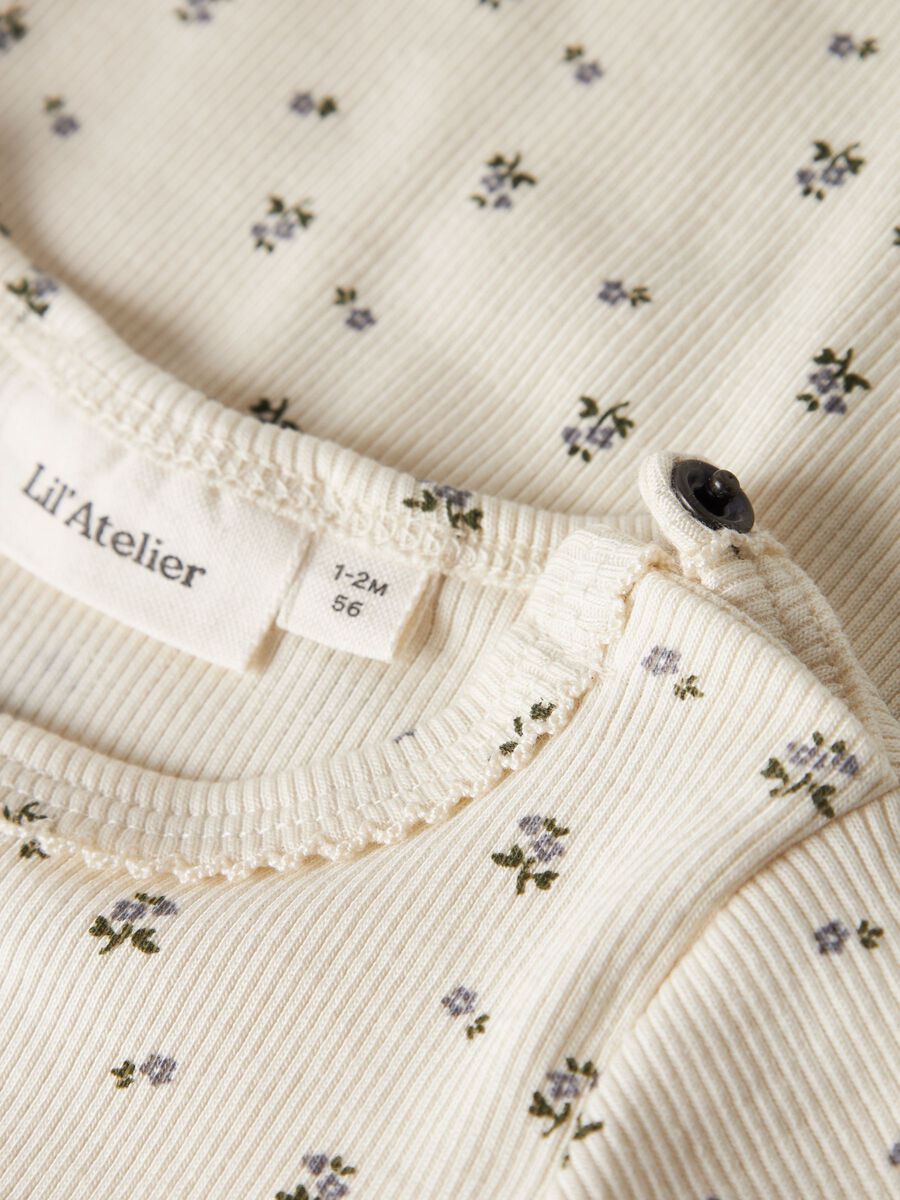 Carousel image 5 PRINTED ROMPER, Turtledove