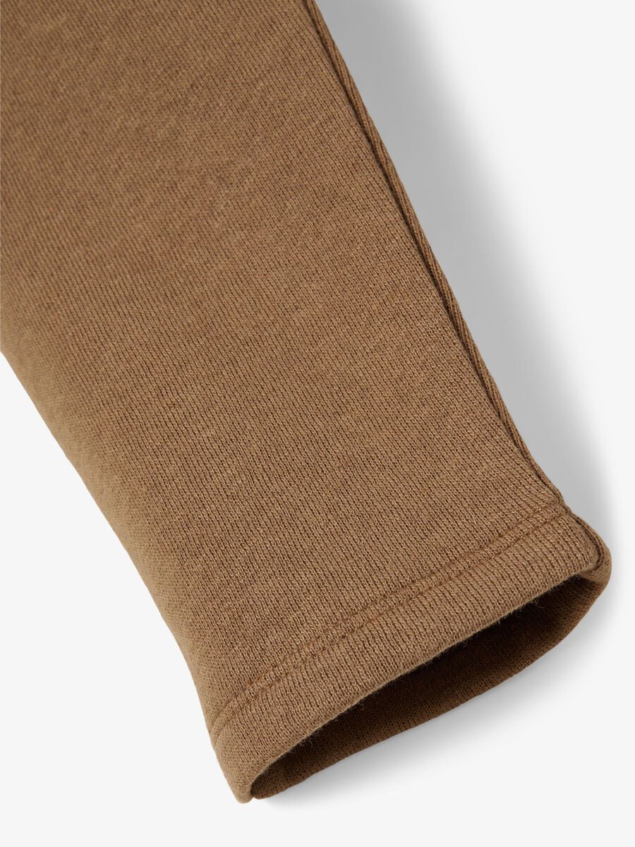 Product carousel image - LOSE KORDELZUG SWEATHOSE, Otter | 1