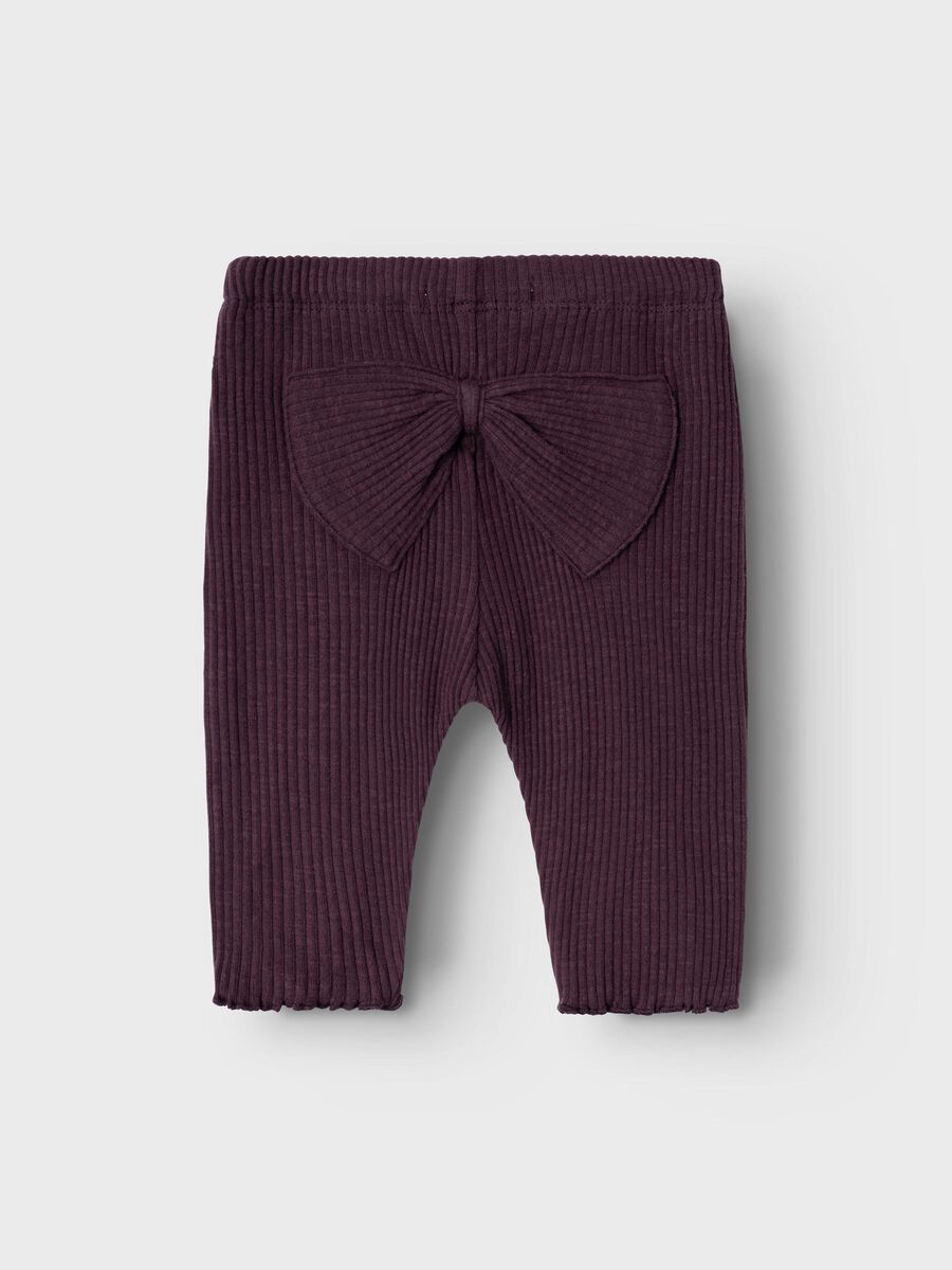Carousel image - REGULAR FIT BROEK, Plum Perfect | 4