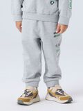 Product image thumbnail 2 ORGANIC COTTON SWEAT PANTS, Grey Melange