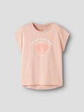 Product image thumbnail - PRINTED T-SHIRT, Cameo Rose | 1